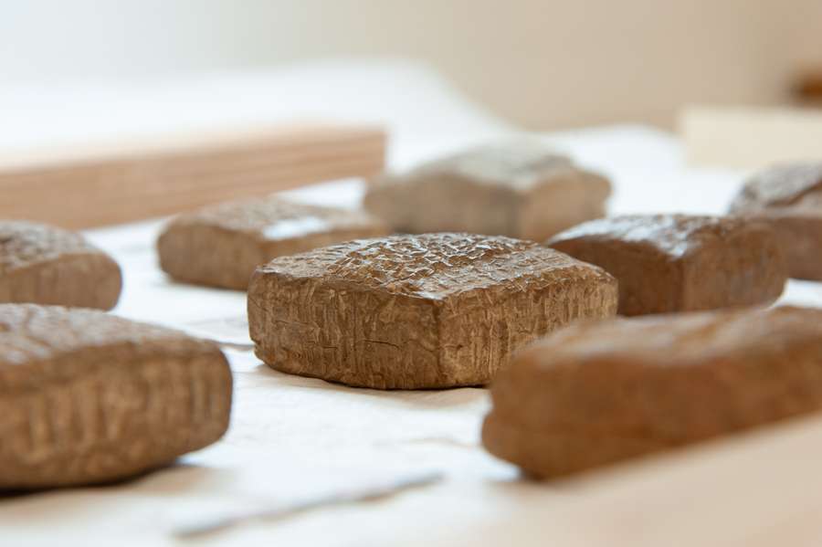 cuneiform tablets - ©Andreas Schropp. 