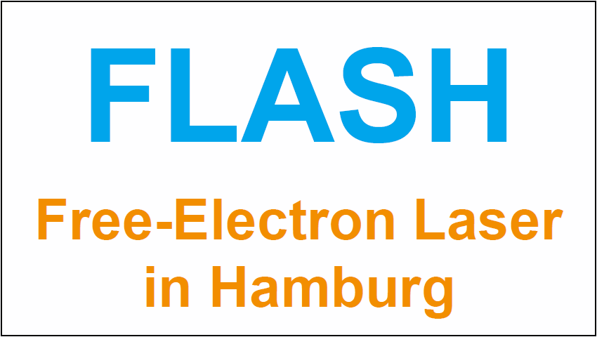 Free-Electron Laser FLASH Logo
