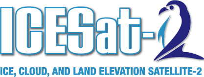 Ice, Cloud, and land Elevation Satellite 2 Logo