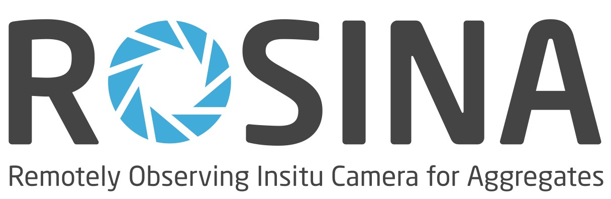 Remotely ObServing INsitu camera for Aggregates Logo